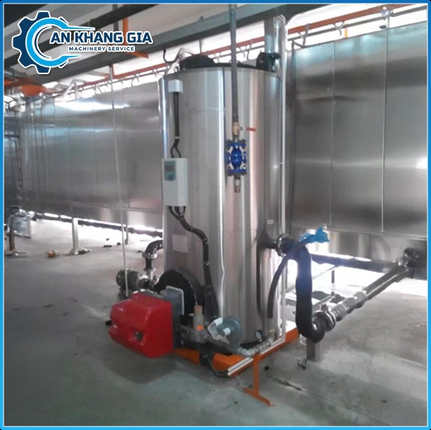 Xây dựng hệ thống lò gia nhiệt